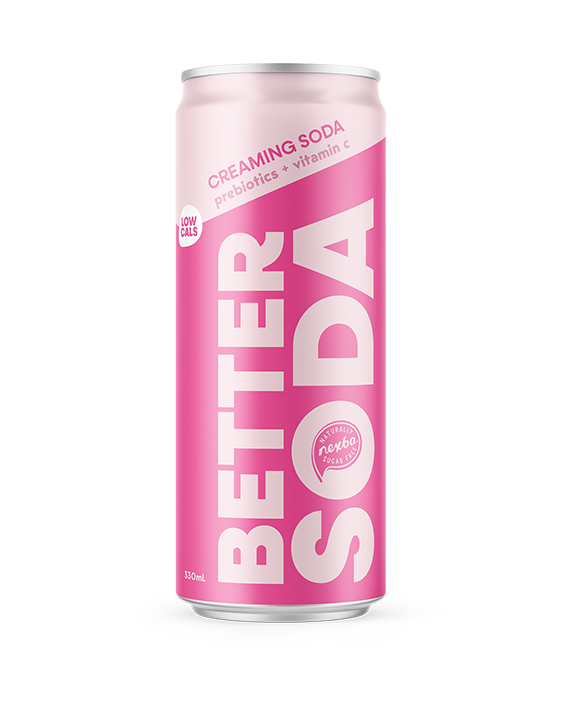 Creaming Soda Better Soda