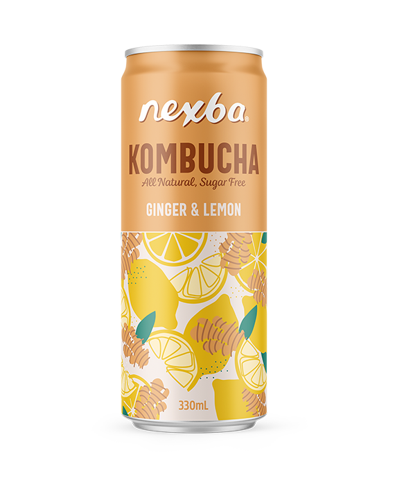 Ginger & Lemon Kombucha