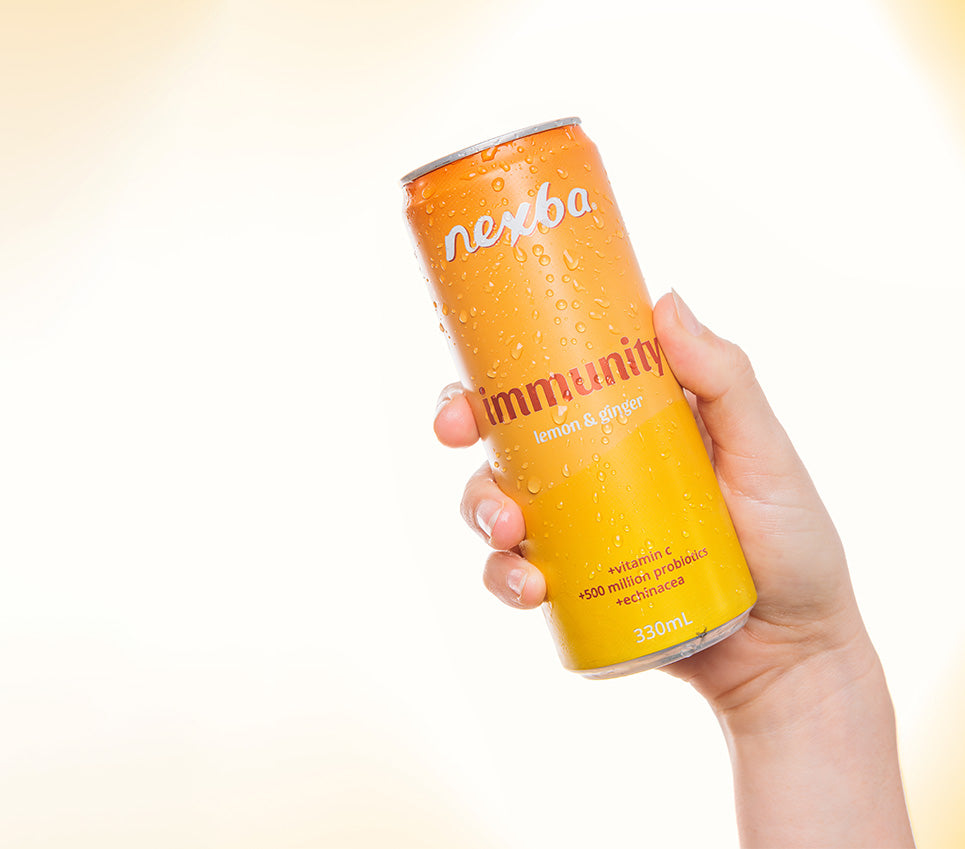 Immunity Lemon & Ginger