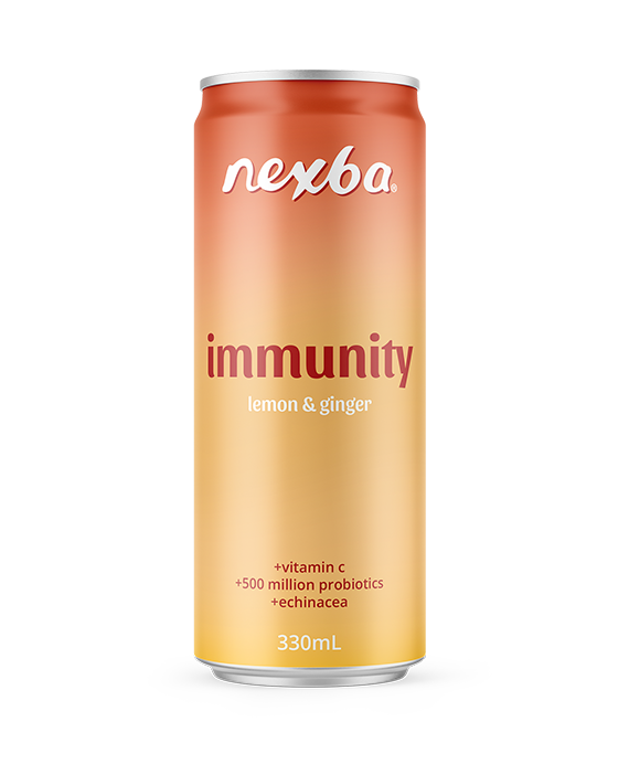 Immunity Lemon & Ginger