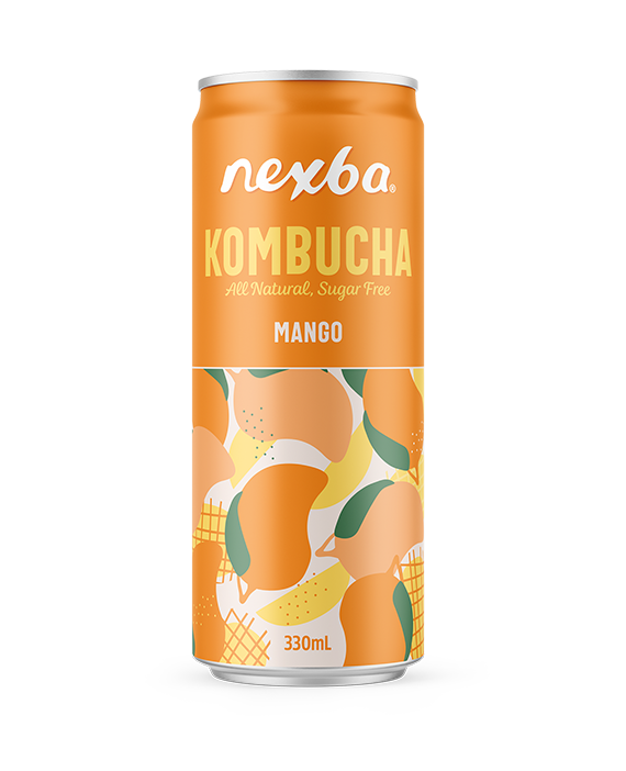 Mango Kombucha