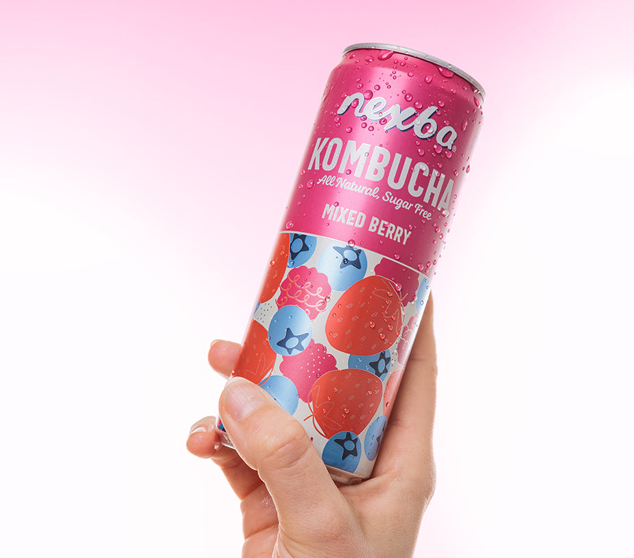 Mixed Berry Kombucha