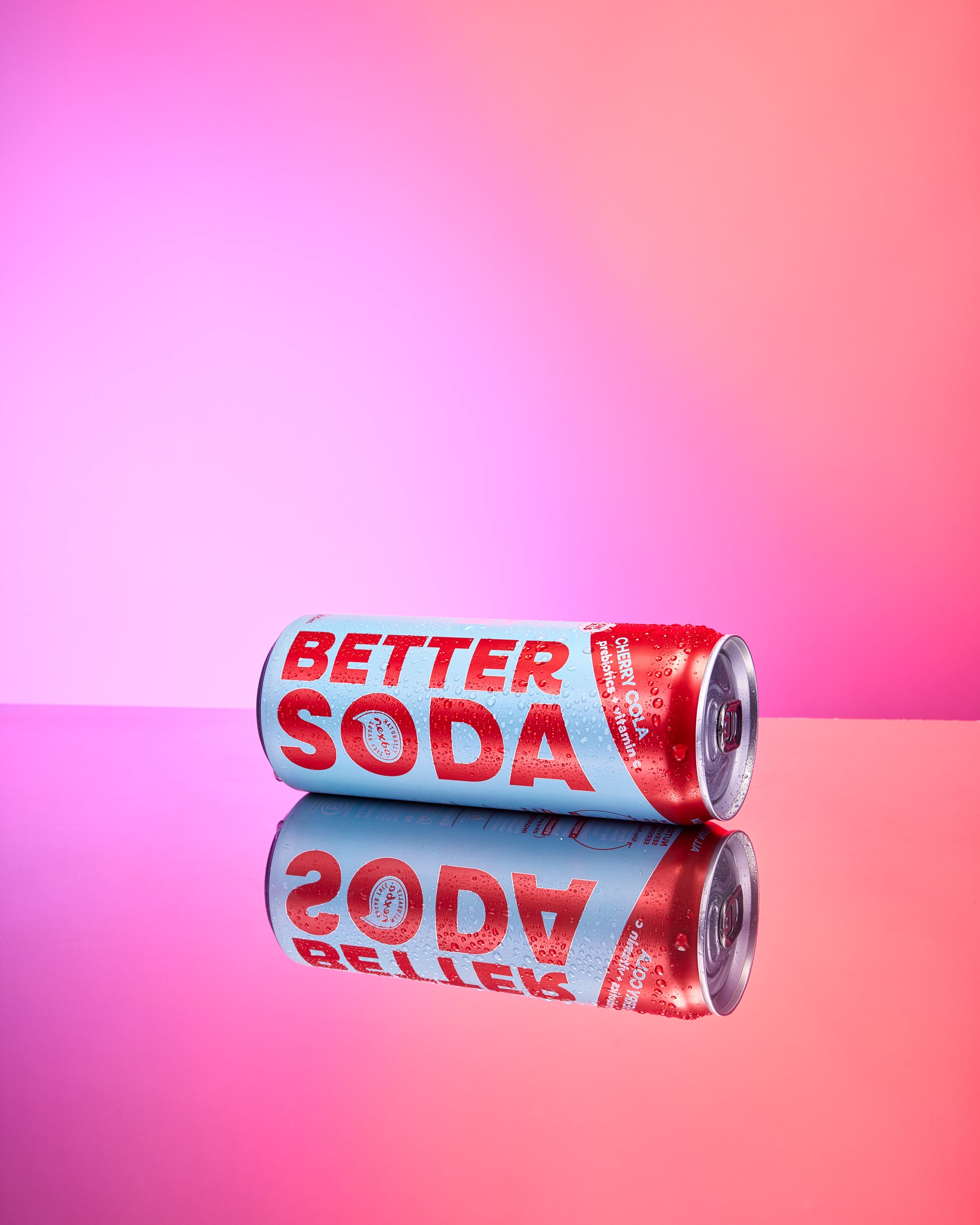 Cherry Cola Better Soda