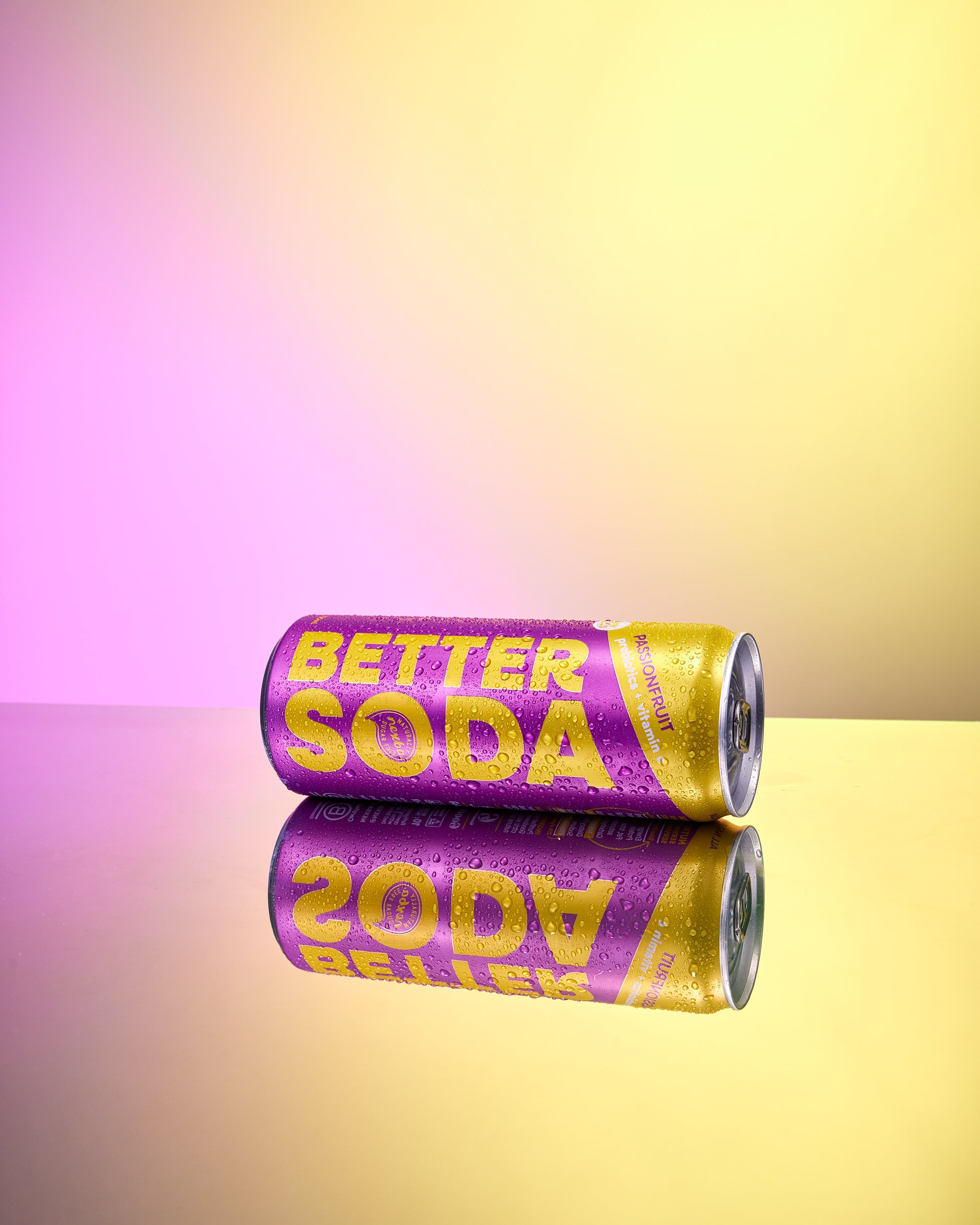 Passionfruit Better Soda
