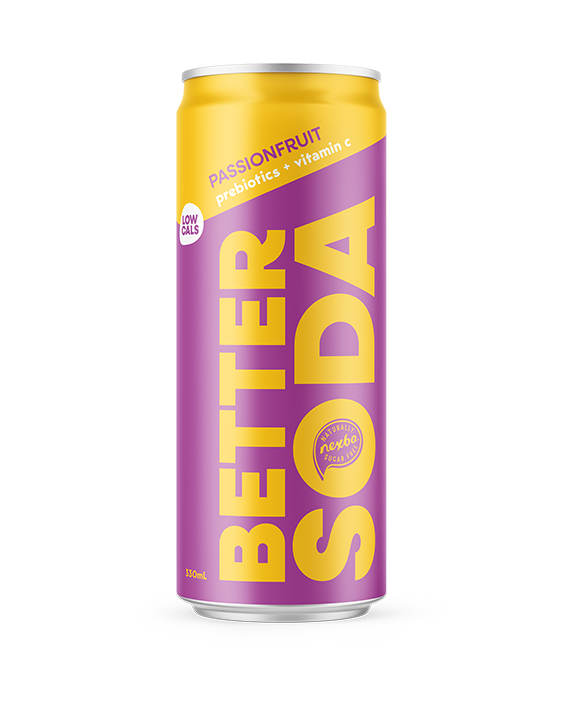 Passionfruit Better Soda