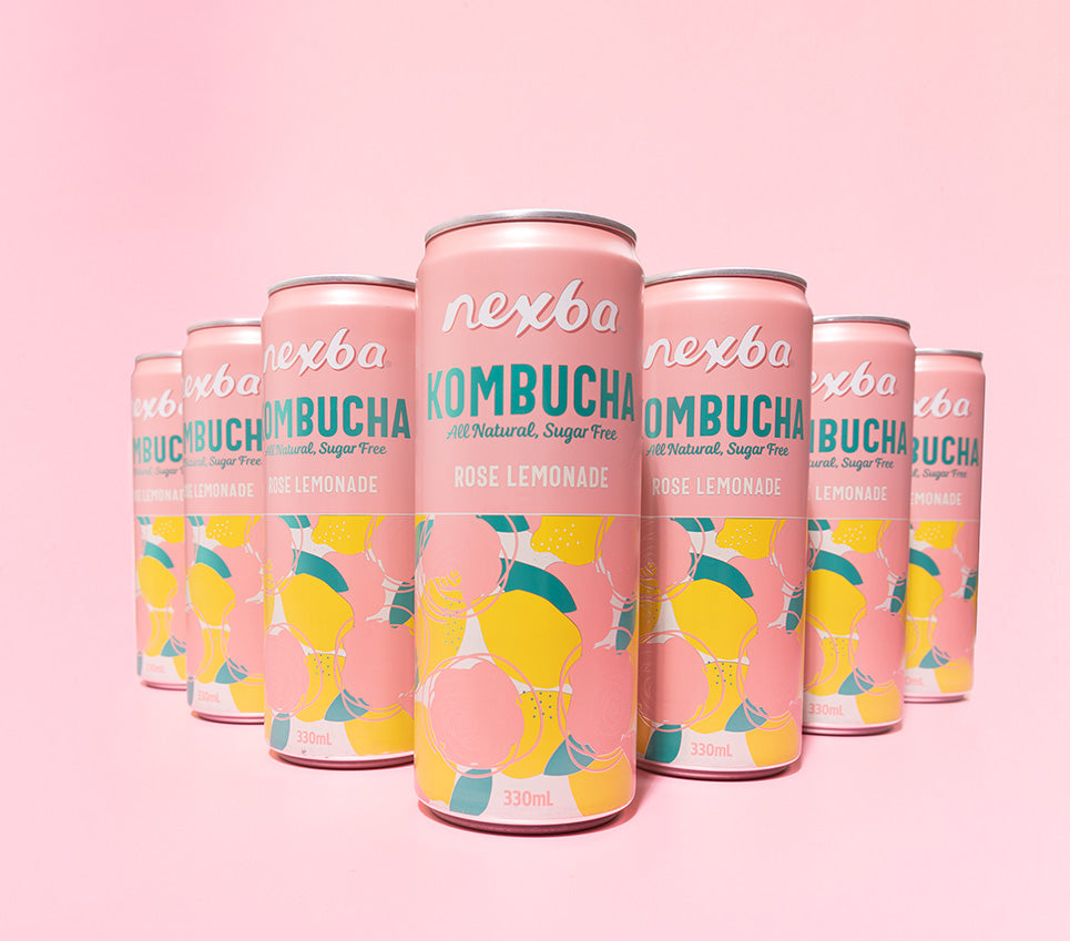 Rose Lemonade Kombucha