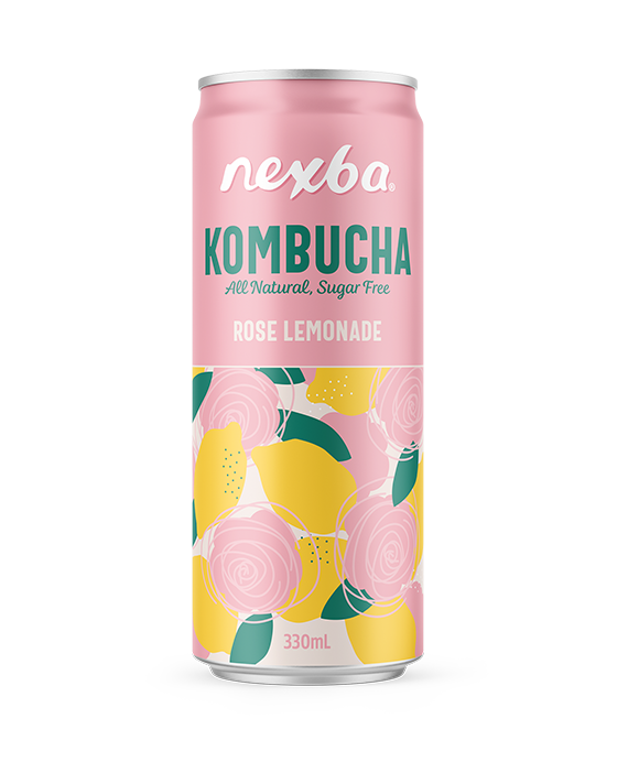 Rose Lemonade Kombucha