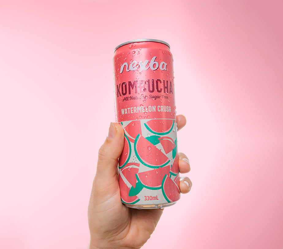 Watermelon Crush Kombucha