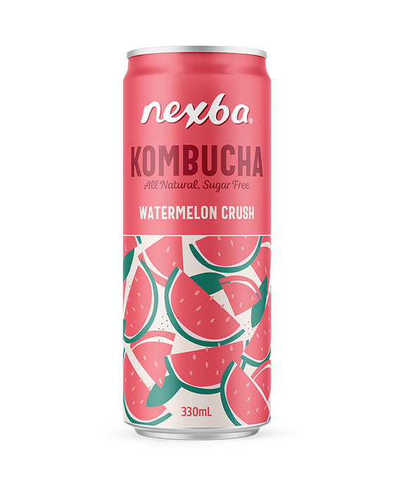 Watermelon Crush Kombucha