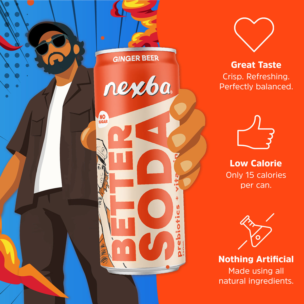 Ginger Beer Better Soda