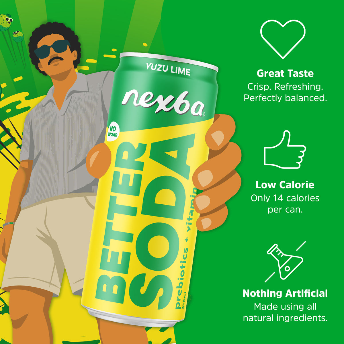 Yuzu Lime Better Soda