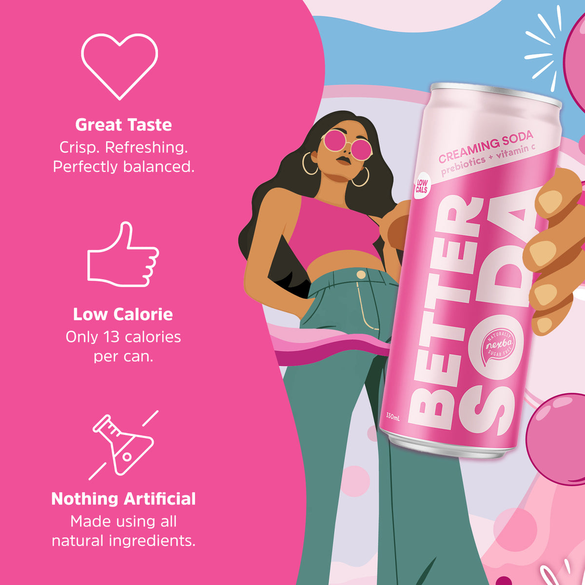 Creaming Soda Better Soda