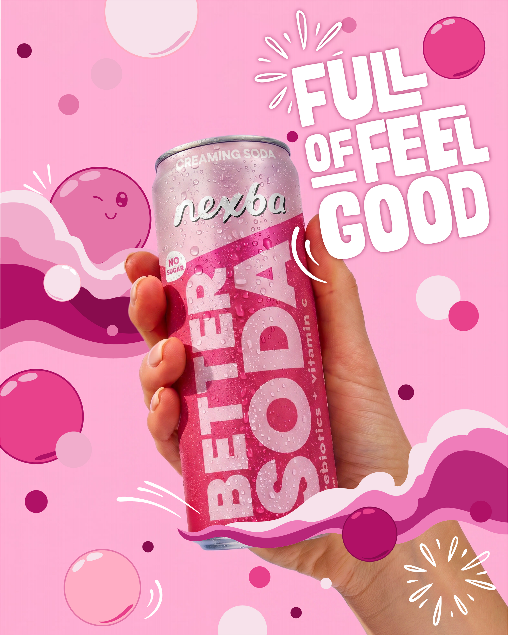 Creaming Soda Better Soda