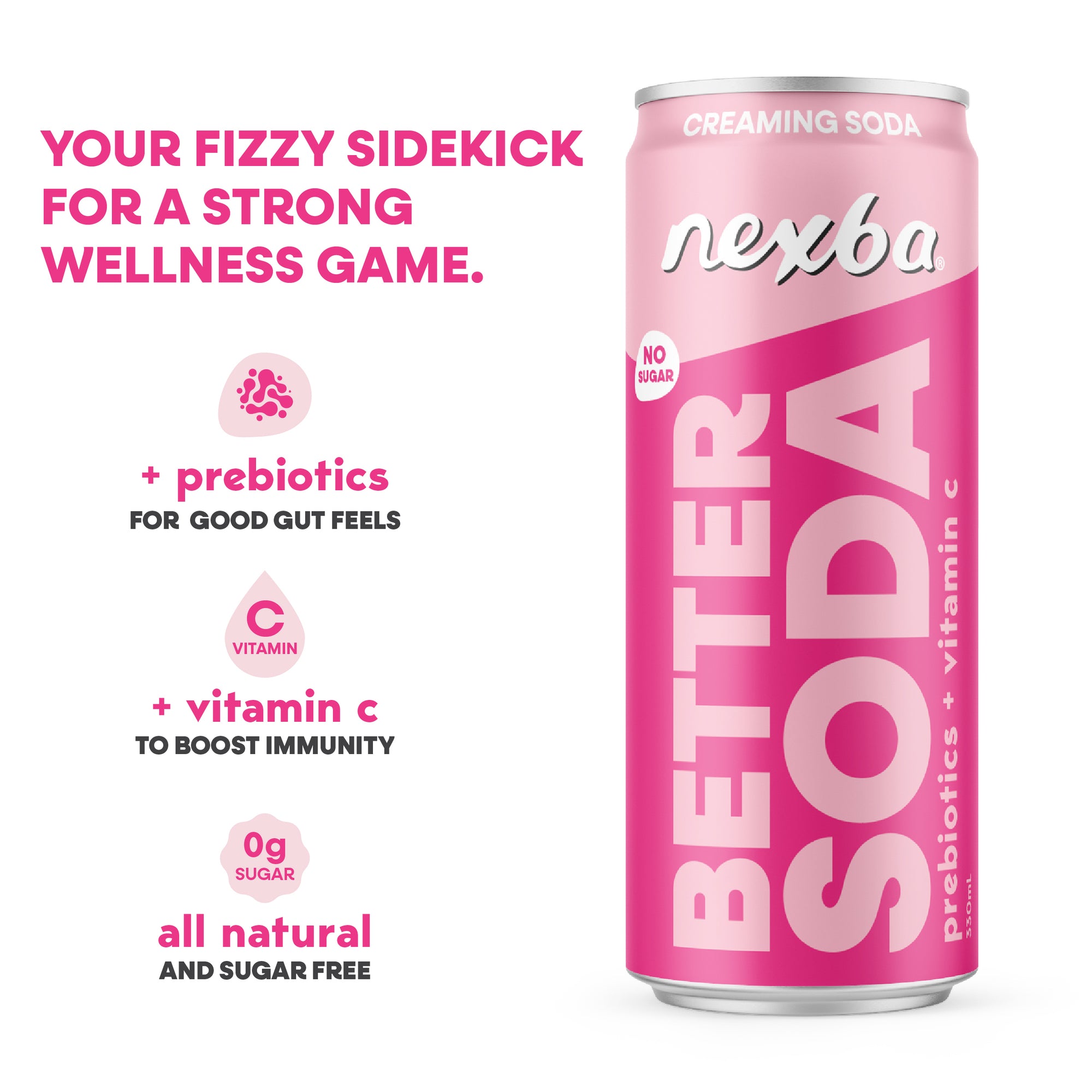 Creaming Soda Better Soda