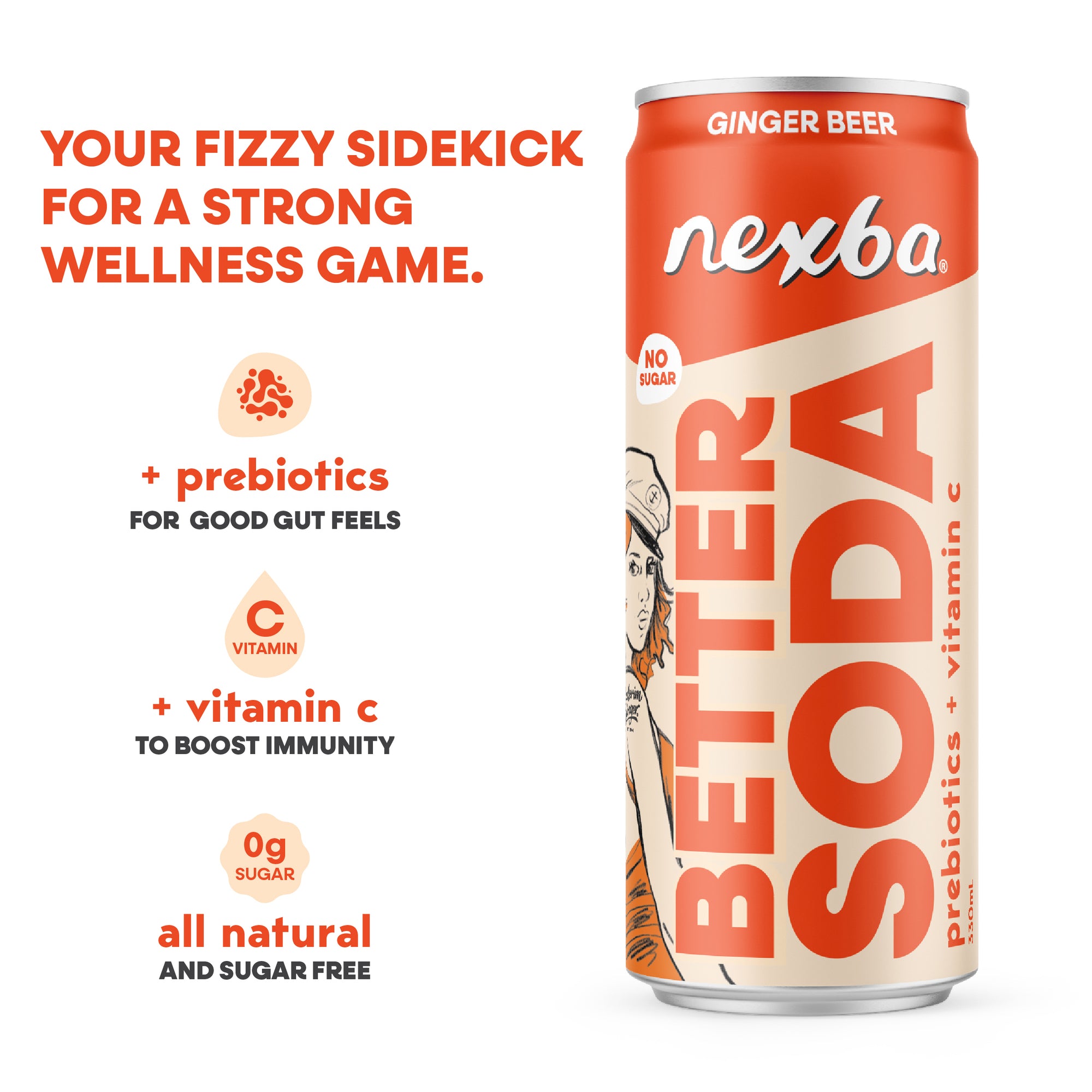 Ginger Beer Better Soda