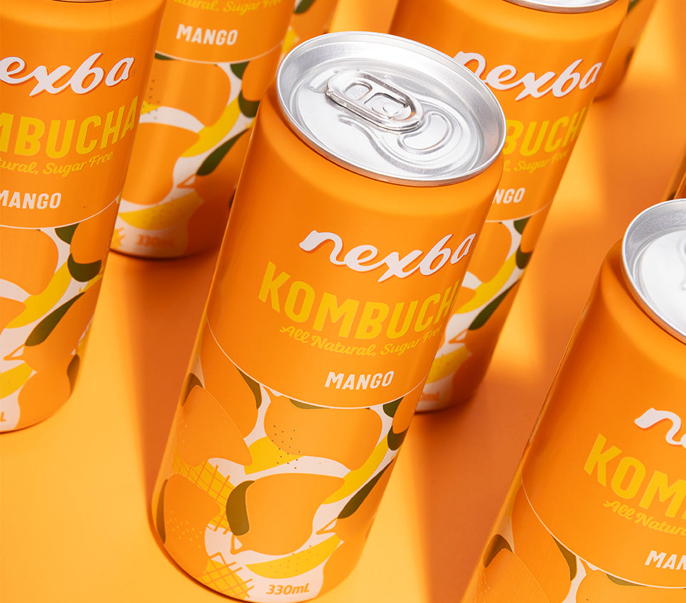 Mango Kombucha