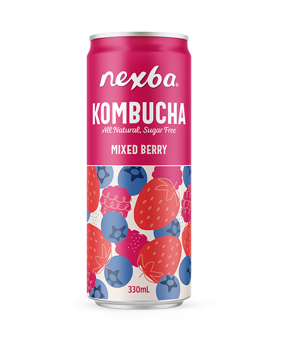 Mixed Berry Kombucha