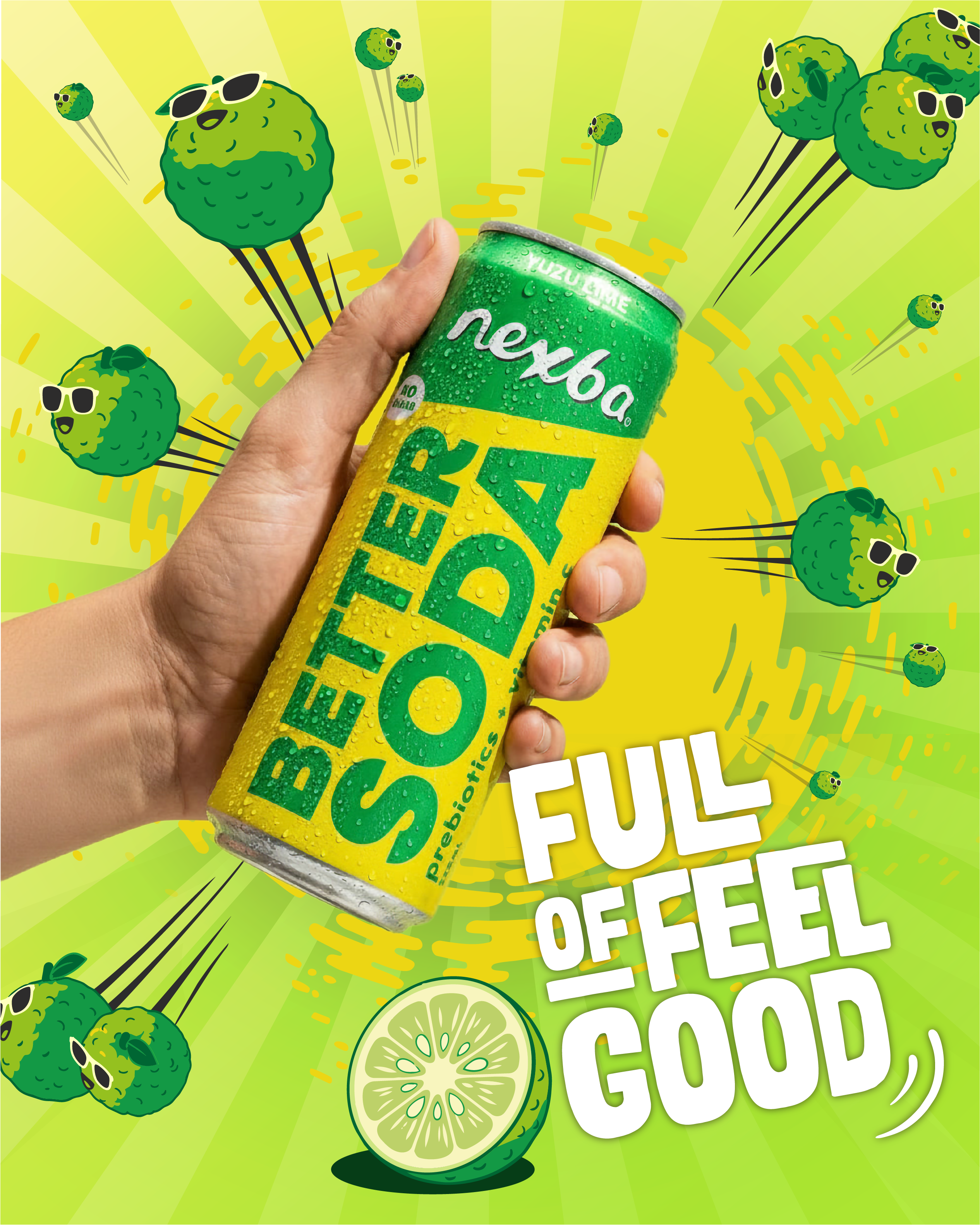 Yuzu Lime Better Soda