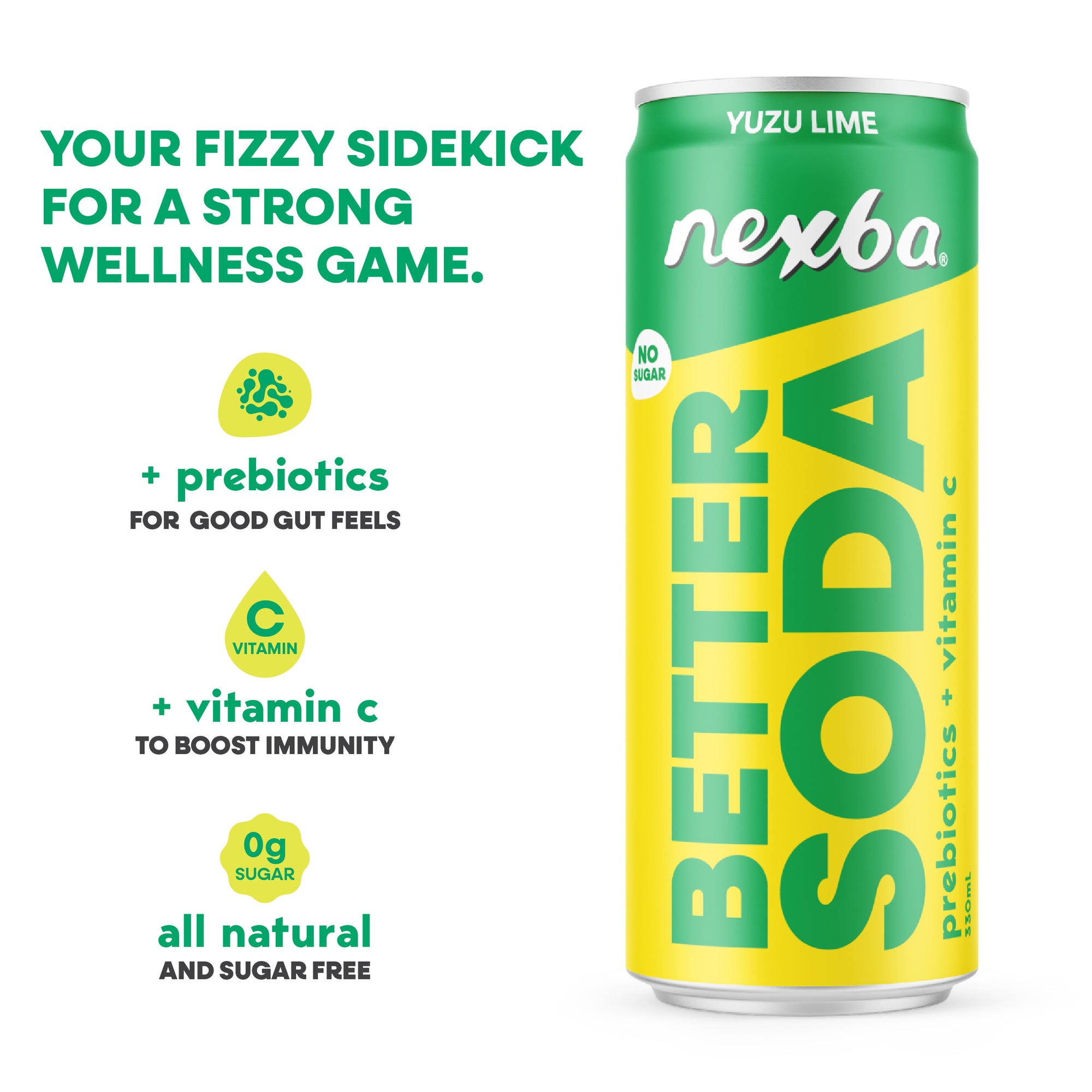 Yuzu Lime Better Soda